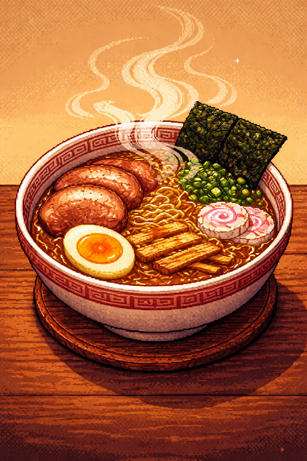 FORFAIT DE BASE - Pixel Japanese Ramen