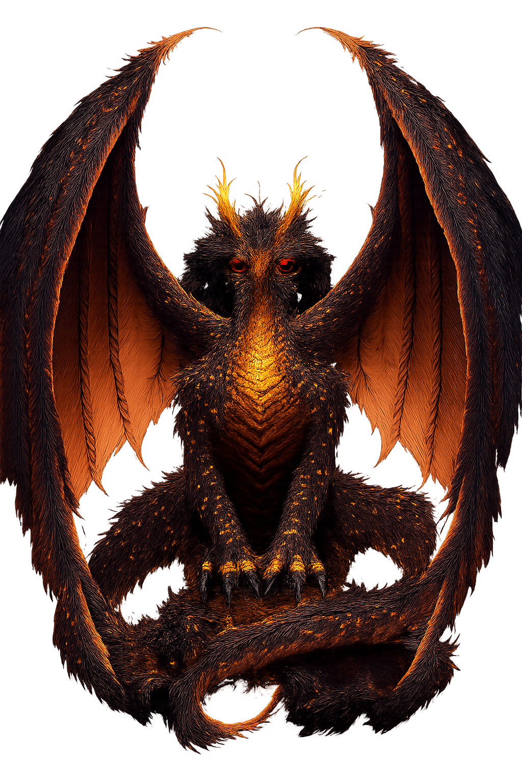 Fantasy Dragon Pixel Art